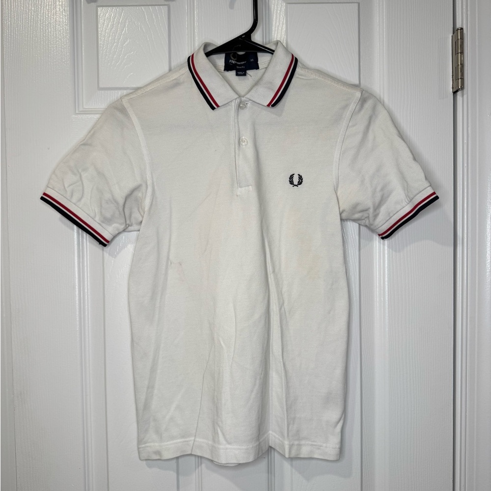 Fred Perry polo shirt slim fit XS